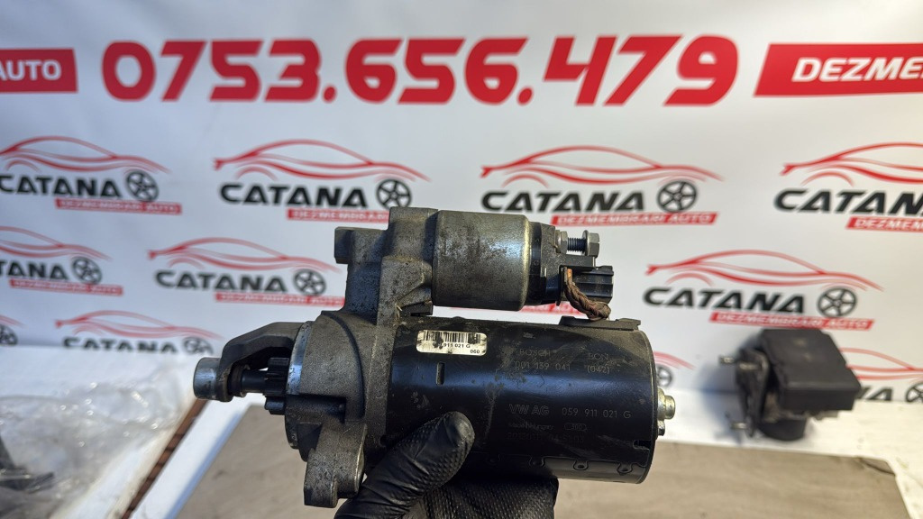 Electromotor AUDI A4 B8 Avant (8K5) 3.0 TDI quattr