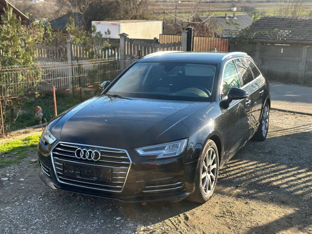 Electromotor Audi A4 B9 2017 Combi 2.0 TDI