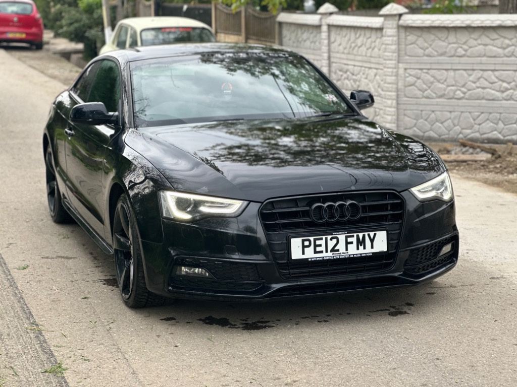 Electromotor Audi A5 2013 Coupe black edition 1.8 tfsi