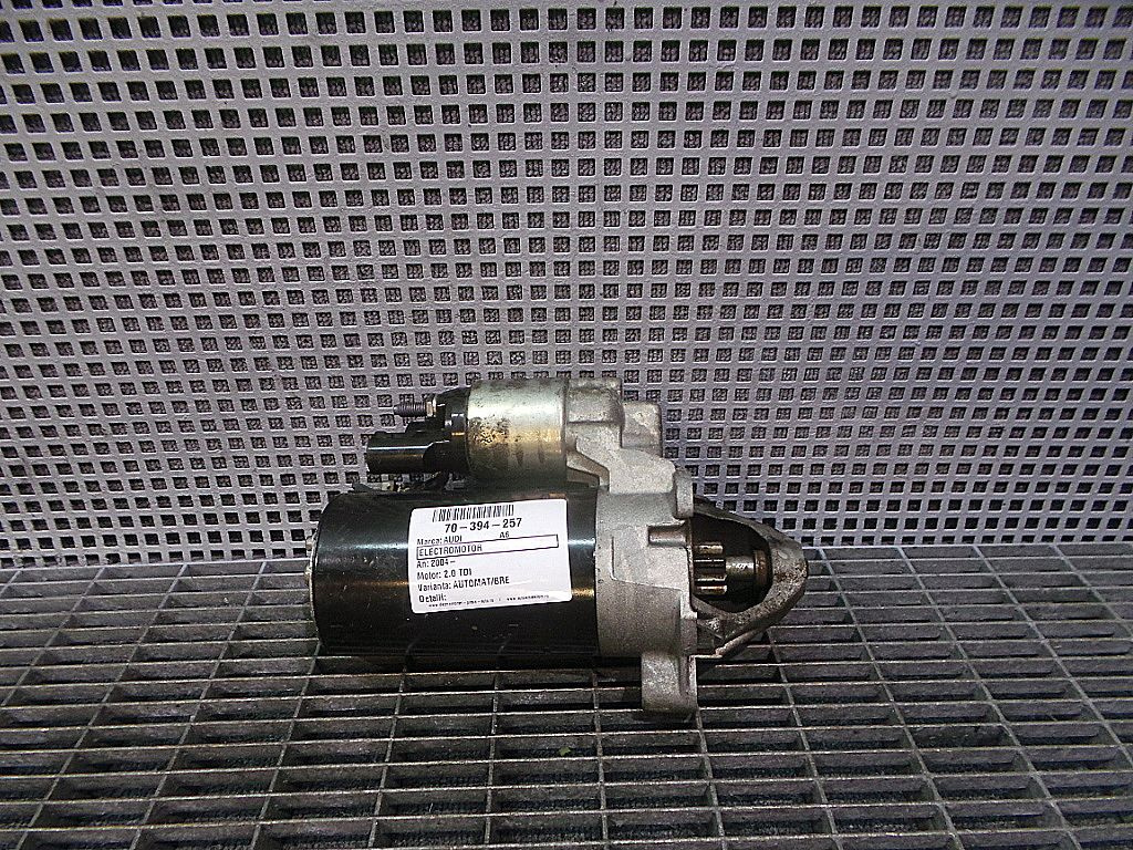 ELECTROMOTOR AUDI A6 2.0 TDI - (2004 2009)