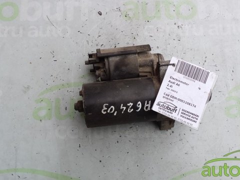 Electromotor Audi A6 (C5 / 4B 1998-2004) 2.4i 0001108174/250