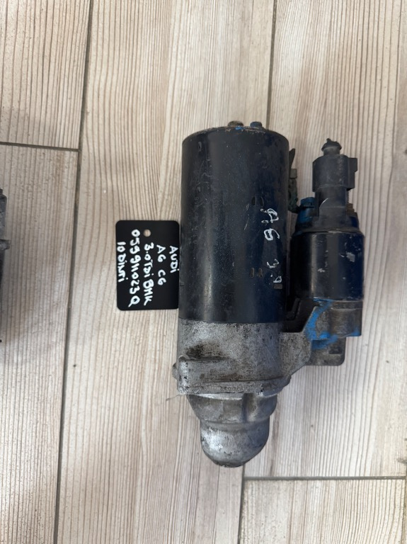 Electromotor Audi A6 C6 3.0 TDI BMK 10 dinti COD : 059911023Q
