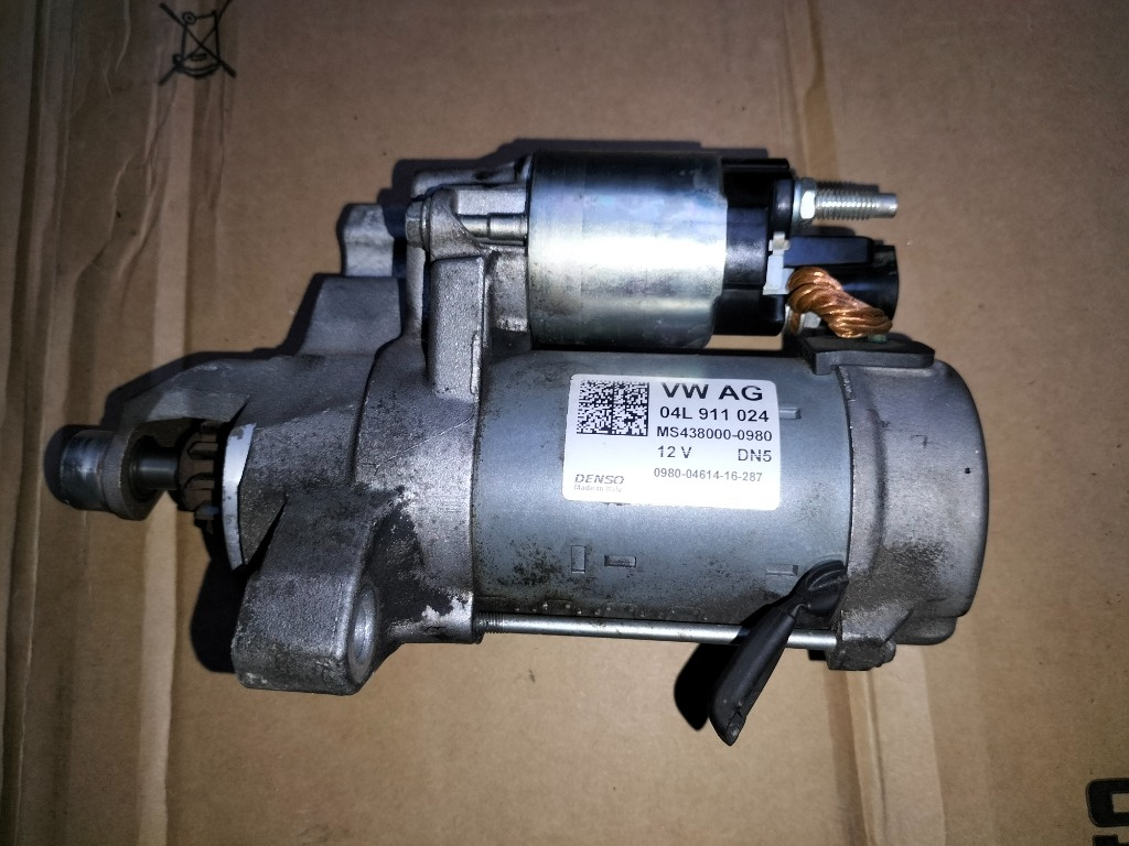 Electromotor Audi A6 C7, 2015,2016, 2017, 2018, 2.0 TDi, DDD, automat, cod piesa: 04L911024, 11 dinti