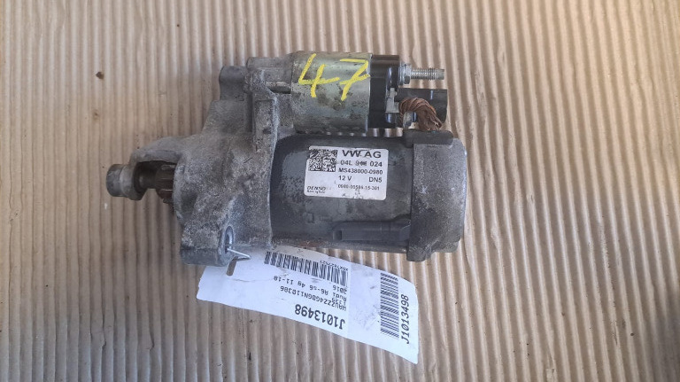 Electromotor Audi A6 C7 2017 2.0 TDI DEU cod 04L911024