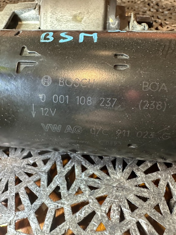 Electromotor Audi A6 S6 5.2 V10 FSI cod 