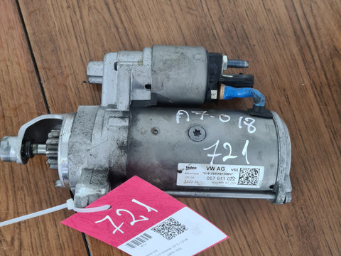 Electromotor Audi A7 4K8 3.0 Motorina 2018, 057911022