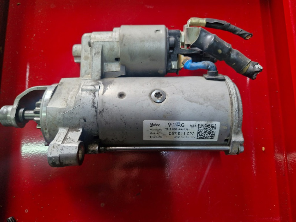 Electromotor Audi A8 4N 057911022