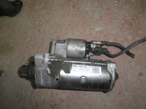 Electromotor Audi Q3, A3 8V, VW Golf 7, Passat B8, Skoda Superb 3, Octavia 3, 2.0 TDI 02E911022C