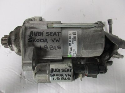 ELECTROMOTOR AUDI, SEAT, VW, SKODA 1.9 BLS COD- 02