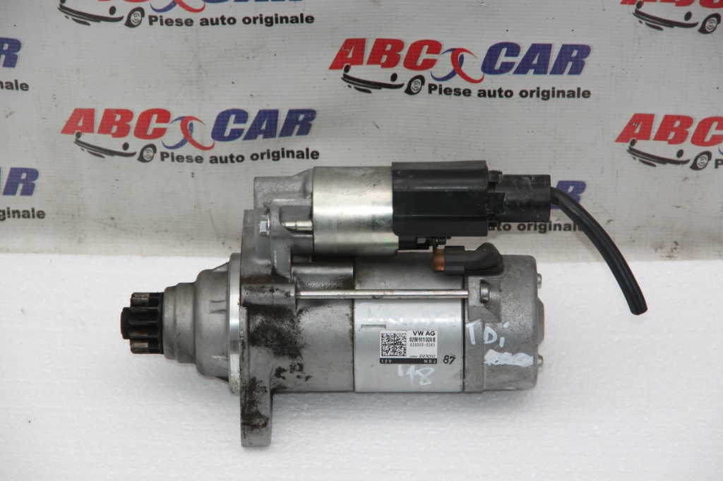 Electromotor Audi TT 8S 2015-prezent 02M911024B
