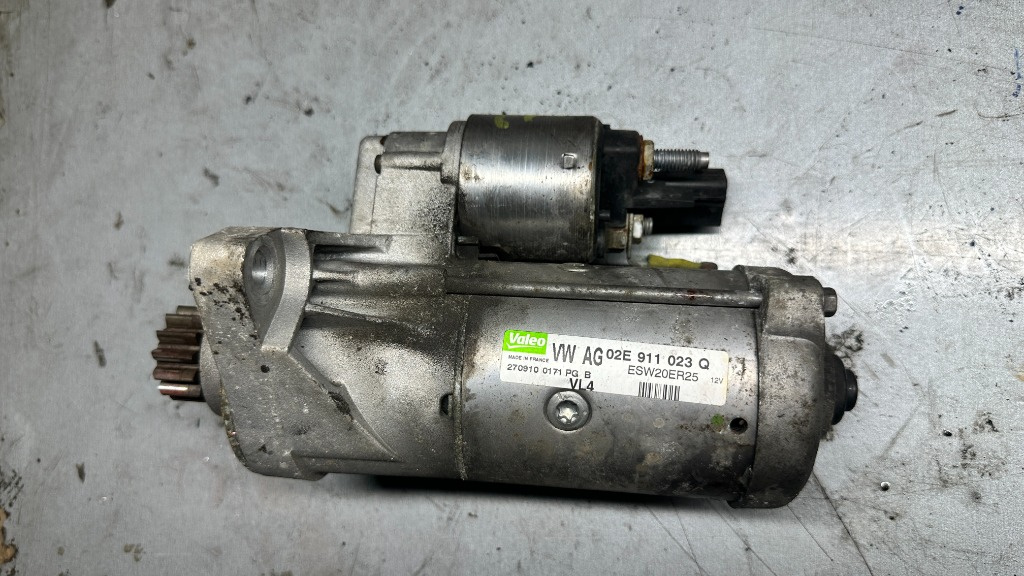 Electromotor Audi Volkswagen Seat Skoda 2.0 TDI DSG CFFB 02e911023q