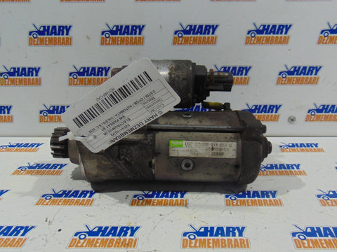 Electromotor avand codul 02E911023Q pentru VW Passat B7 2011