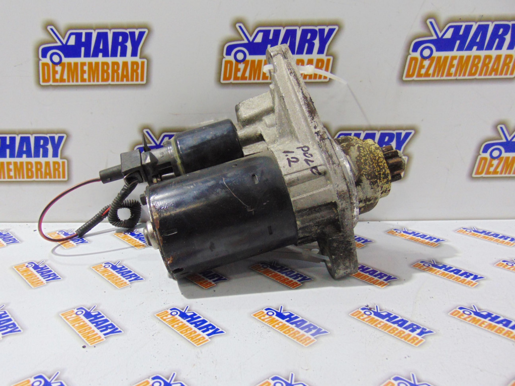Electromotor avand codul 02T911023G pentru VW Polo 9N