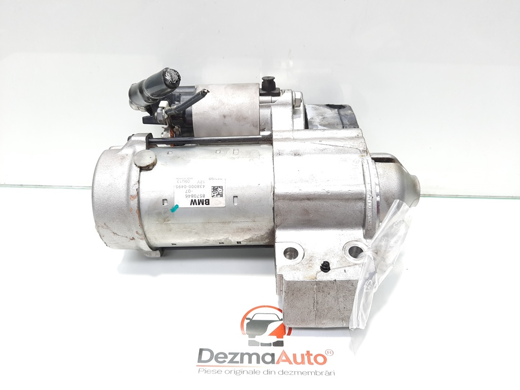 Electromotor, Bmw 1 (F20, F21) [Fabr 2011-2017] 2.0 d, B47D20A, 8570846-07