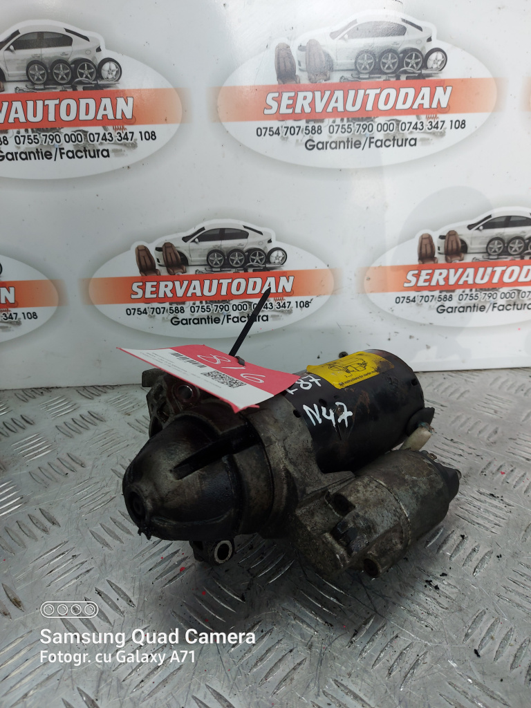 Electromotor BMW 120 E87 2.0 Motorina 2010, 7812034-01