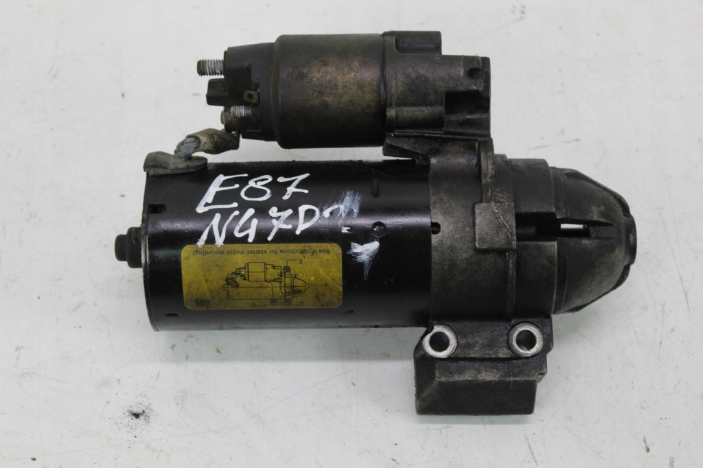 Electromotor BMW 320D, E92, 2.0 d, N47, 7812034 / 0001139002, 2007-2013