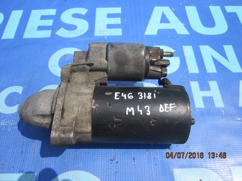 Electromotor BMW E46 1.9i M43 (defect)