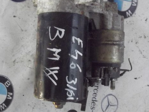 Electromotor BMW e46 316i motor 1.6 benzina