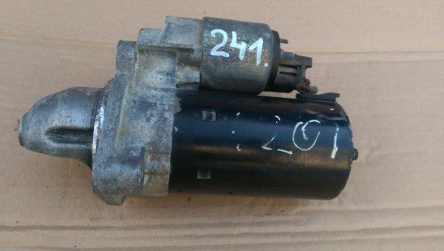 Electromotor BMW E60 E83, benzina, motor M54, 751539003, 0001108401