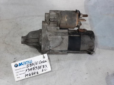 ELECTROMOTOR BMW E87 / E83 / E83LCI / E60 COD:7787354