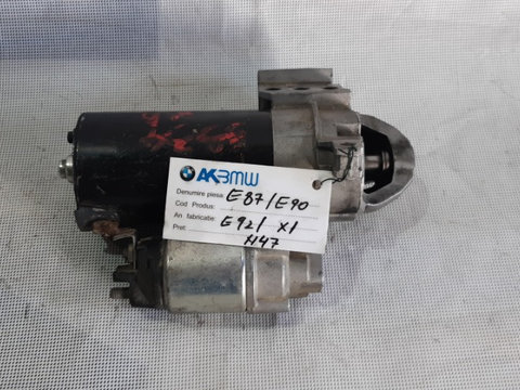 ELECTROMOTOR BMW E87 / E90 / E91 / E92 / E93 / X1 N47