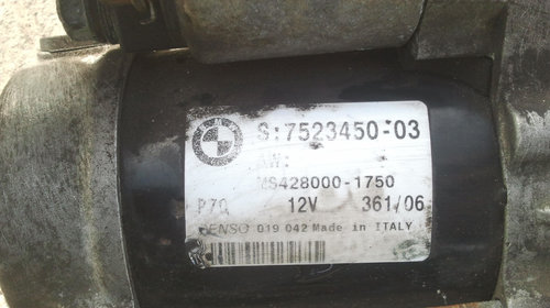 Electromotor BMW E90 316i-N45