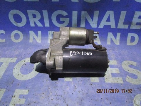 Electromotor BMW E90 320d; 0001115046