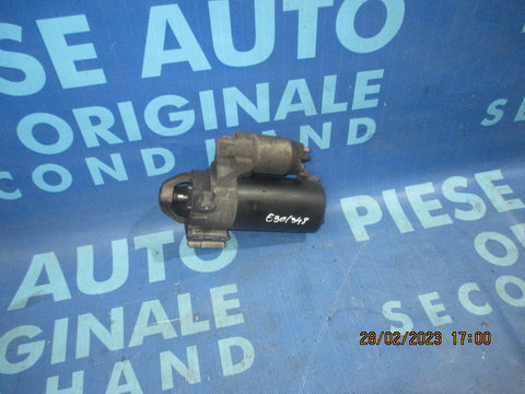 Electromotor BMW E90 320d 2.0 d N47D20C; Bosch 7823700