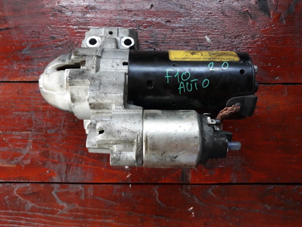 Electromotor BMW F10 2.0 D 184 cai Automat Efficient Dynamics cod 8506657