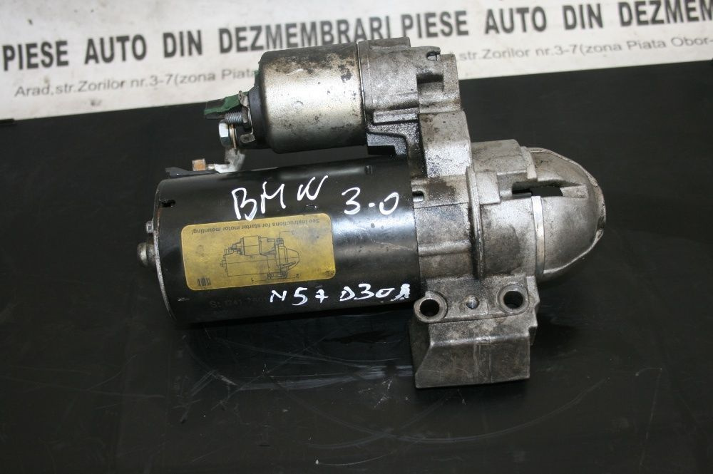 Electromotor Bmw F10 F11 F01 3.0 Diesel Motor N57D30A Automat