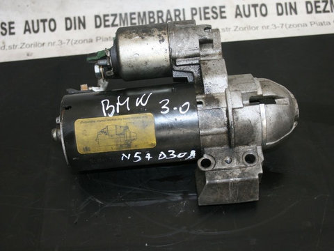 Electromotor Bmw F10 F11 F01 3.0 Diesel Motor N57D30A Automat