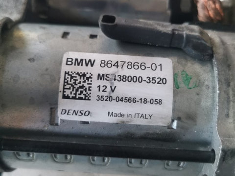 Electromotor BMW MINI COOPER 8647866-01