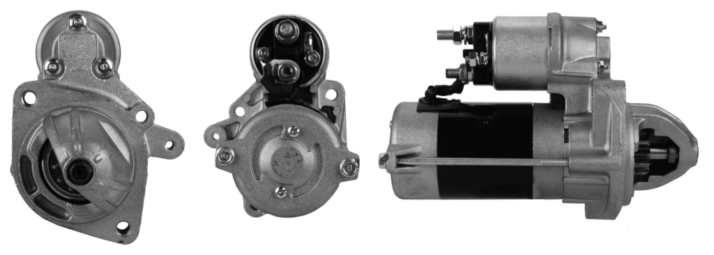 Electromotor # Bmw Seria 3 2.0 3 [e46] 320 d motorina 136cp/100kw M47 204 D1; M47 D20; M47 D20 (204D1) 1998 1999 2000 2001 # 26-3000 # ELSTOCK