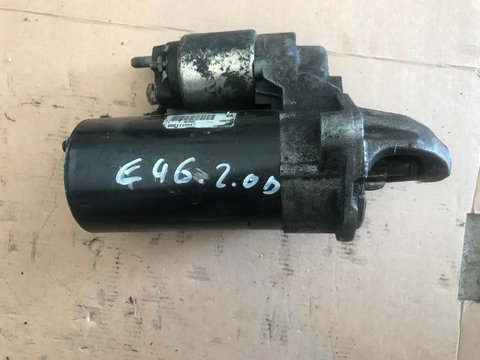 Electromotor bmw seria 3 e46 2.0 d 1998 - 2004