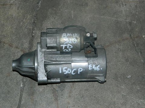 Electromotor BMW Seria 3 E46 2.0 TD model 2002