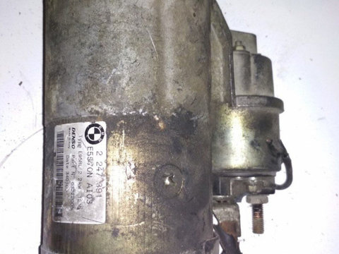 Electromotor BMW Seria 3 E46 330d, cod 2247391