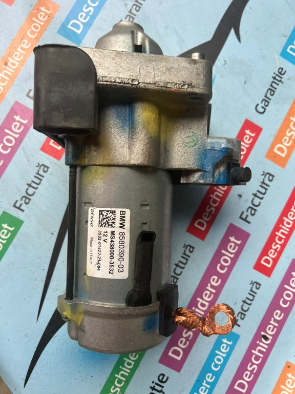 Electromotor BMW X1 F48 X2 F39 8580390 03 fără bobina