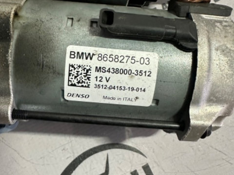 Electromotor Bmw X1 X2 Seria 2 F39 F48 F45 F46 Mini Cooper One F54 F55 F56 F57 F60 benzina B38A15A cod 8658275