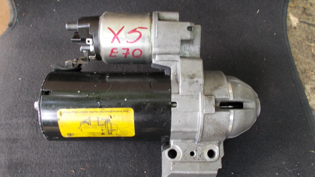 Electromotor BMW X5 E70 AN 2006-2013