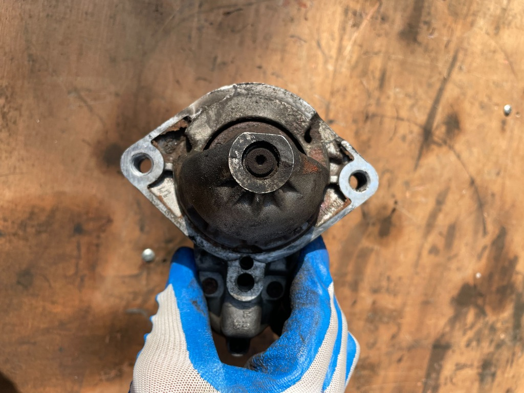 Electromotor BMW X6 E71 3.0 d M57, 7794952