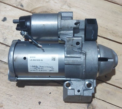 Electromotor BOSCH pentru BMW 12 V