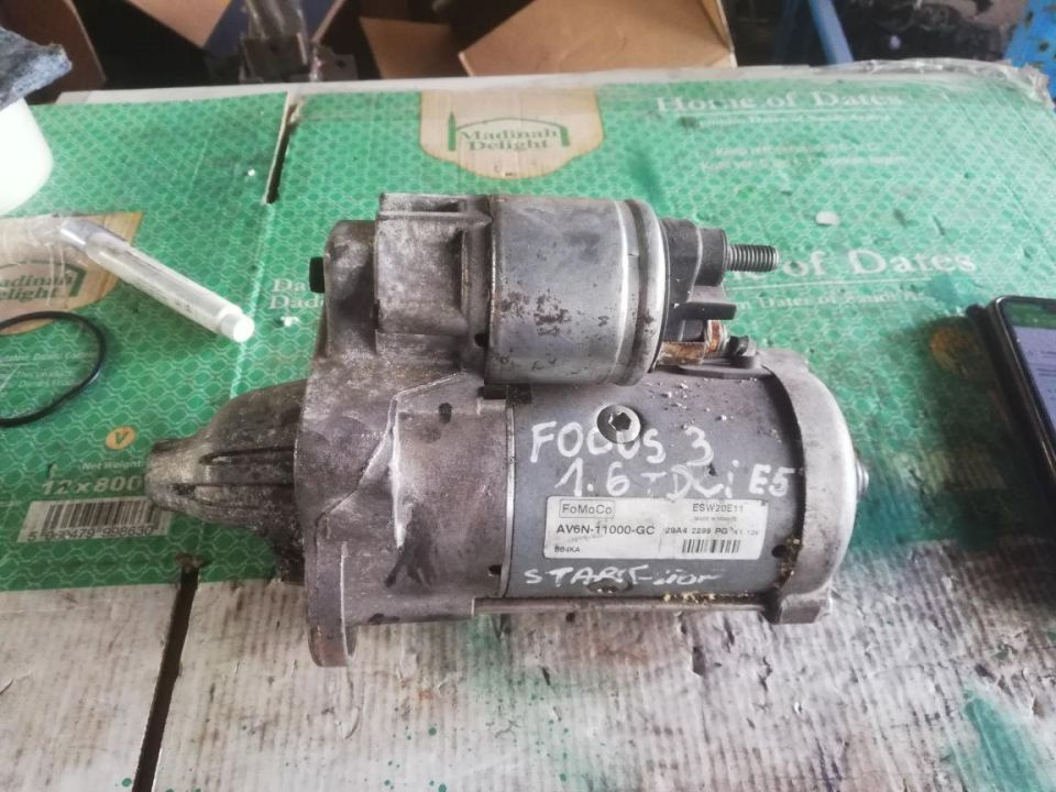 Electromotor c max 1.6 tdci focus mk3 1.6 tdci galaxy mk2 1.6 tdci mondeo mk4 1.6 tdci s max 1.6 tdci euro 5 perfect funcțional