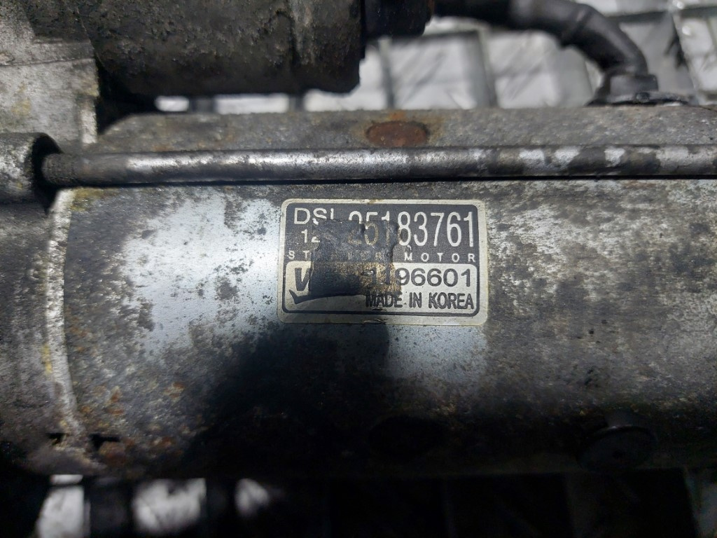 Electromotor Chevrolet Captiva Opel Anta