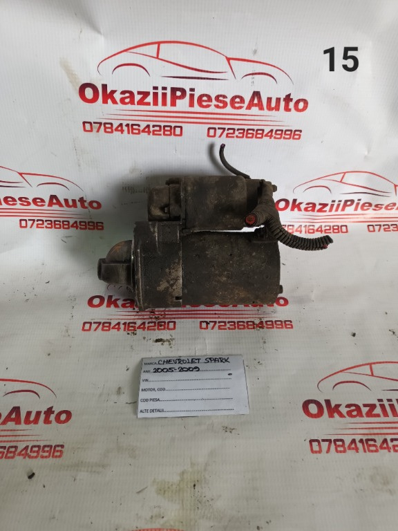 ELECTROMOTOR CHEVROLET SPARK 2005-2009