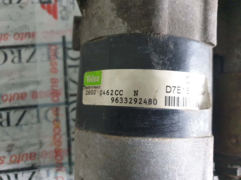Electromotor CITROËN C-Elysée 1.6 VTi 