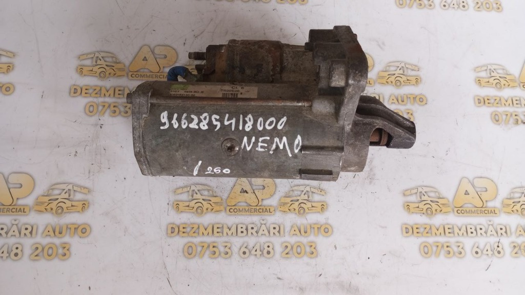 Electromotor CITROËN DS5 Hatchback 1.6 HDi 112 CP cod: 9662854180