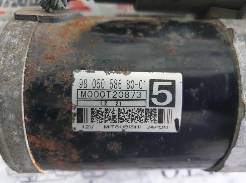 Electromotor CITROËN Jumpy I 1.9 DT 88c