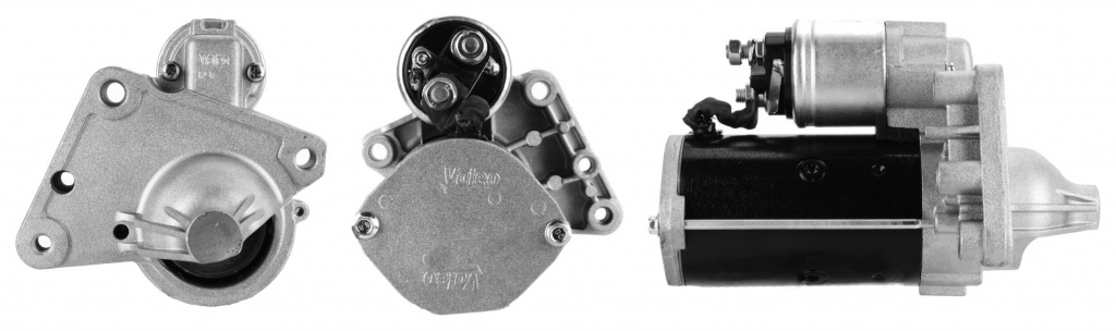 Electromotor # CitroEn C4 1.6 citroen grand picasso i [ua] hdi motorina 109cp/80kw 9HY (DV6TED4); 9HZ (DV6TED4) 2006 2007 2008 2009 2010 2011 # 25-3446 # ELSTOCK