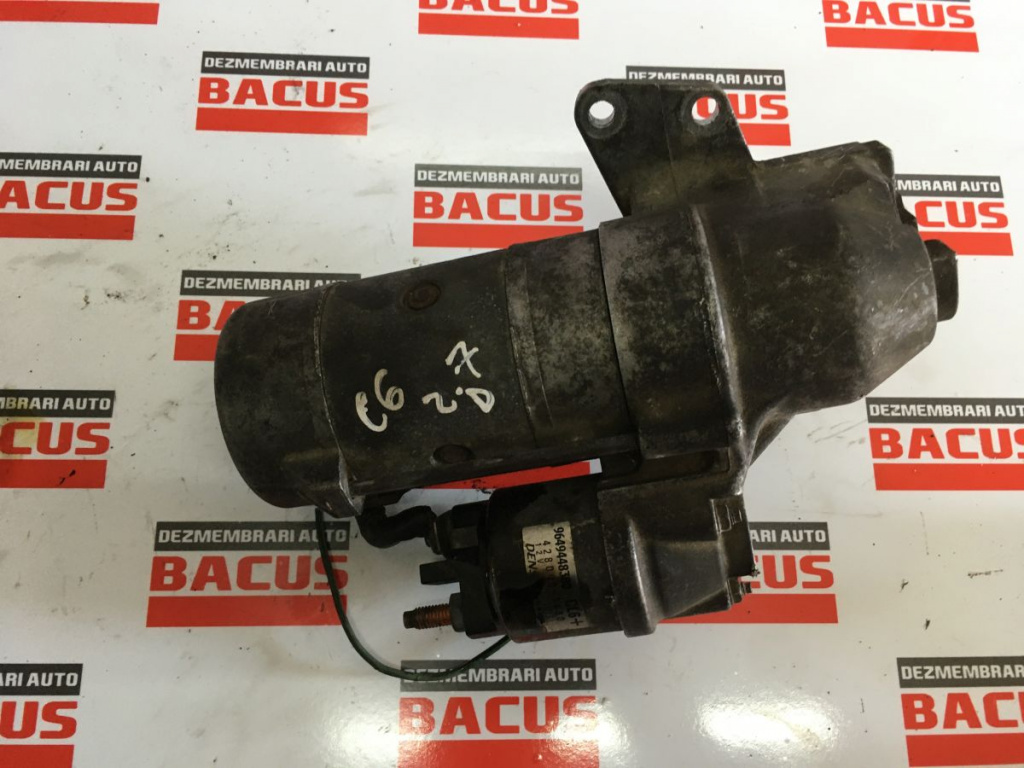 Electromotor Citroen C6 cod: 9649448380