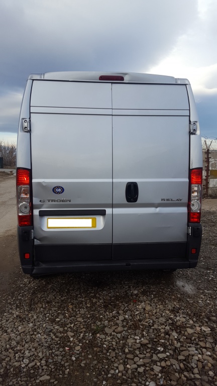 Electromotor Citroen Jumper 2011 duba 2.